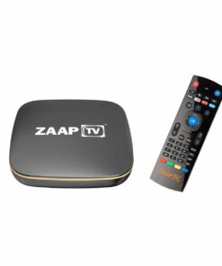 ZAAPTV HD809 with 2 Years Service GREEK TV or ARABIC TV