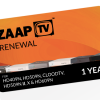 ZAAPTV 1 Year Renewal Card ARABIC ZAAPTV 1 Year Renewal Card ARABIC