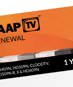 ZAAPTV 1 Year Renewal Card ARABIC ZAAPTV 1 Year Renewal Card ARABIC