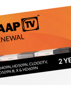 ZAAPTV 2 Year Renewal Card ARABIC