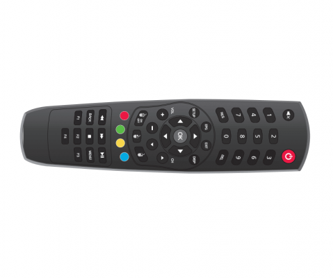 ZAAPTV HD Remote Control (standard)