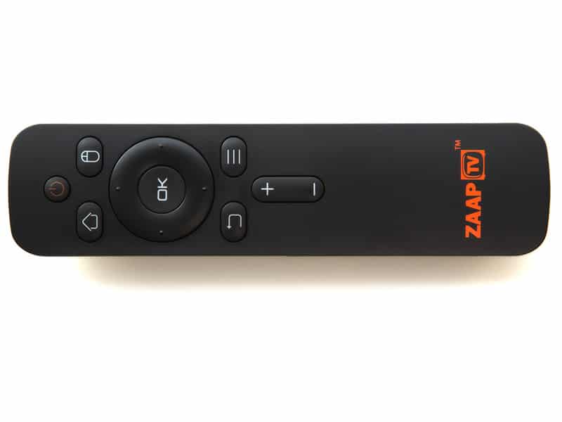 ZAAPTV HD609 Bluetooth Remote Control