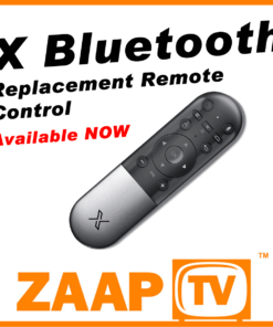 ZAAPTV “X” and HD609 Remote Control ZAAPTV “X” and HD609 Remote Control