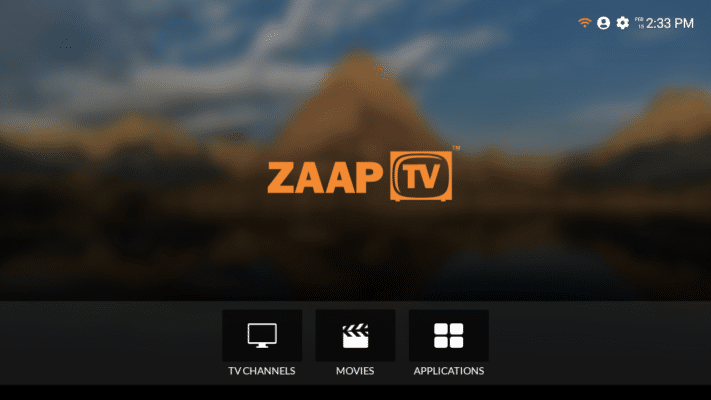 ZAAPTV.com.au - Update Application Screen 6